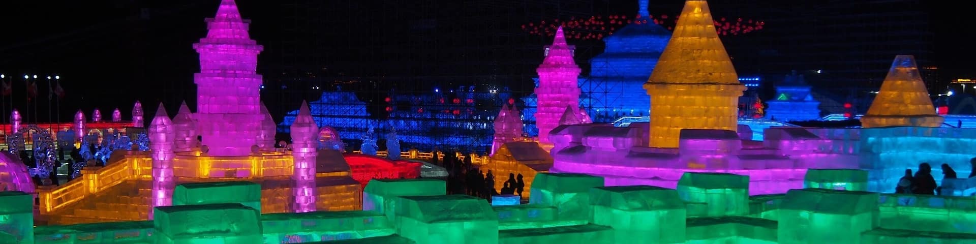 The ice festival at Harbin is quite extraordinary (and also I extremely cold!)
#icefestival #china #green