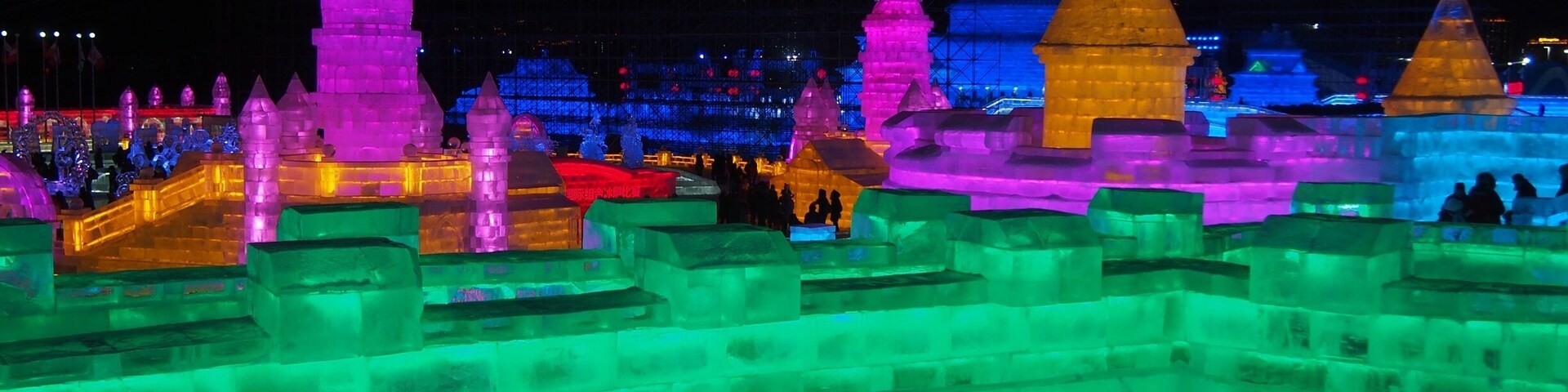 The ice festival at Harbin is quite extraordinary (and also I extremely cold!)
#icefestival #china #green