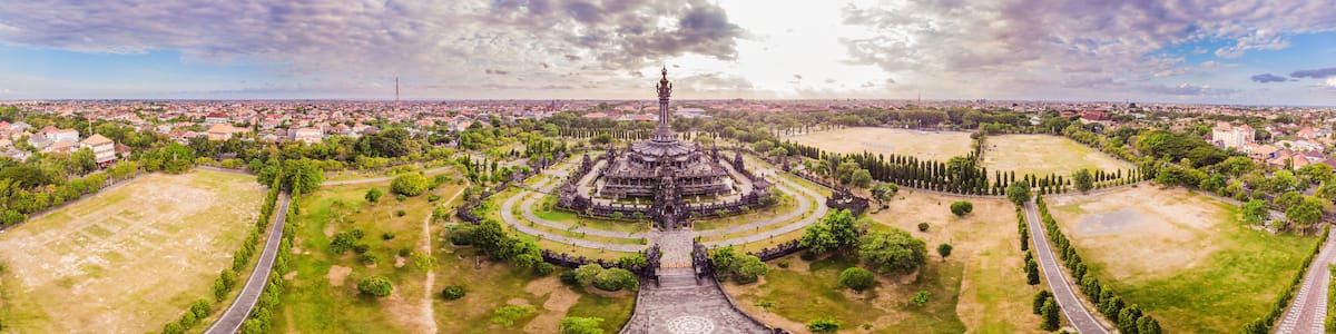 Bajra Sandhi Monument or Monumen Perjuangan Rakyat Bali, Denpasar, Bali, Indonesia