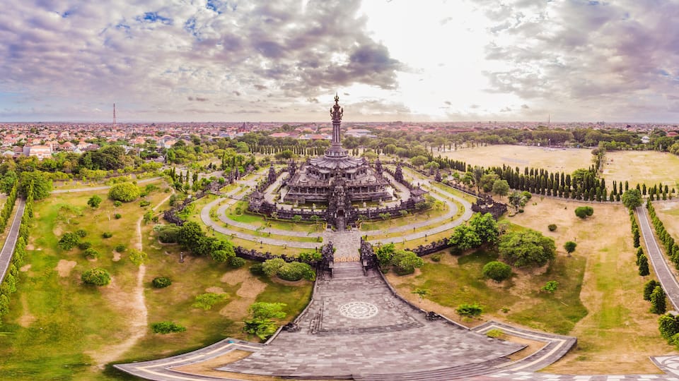 Bajra Sandhi Monument or Monumen Perjuangan Rakyat Bali, Denpasar, Bali, Indonesia