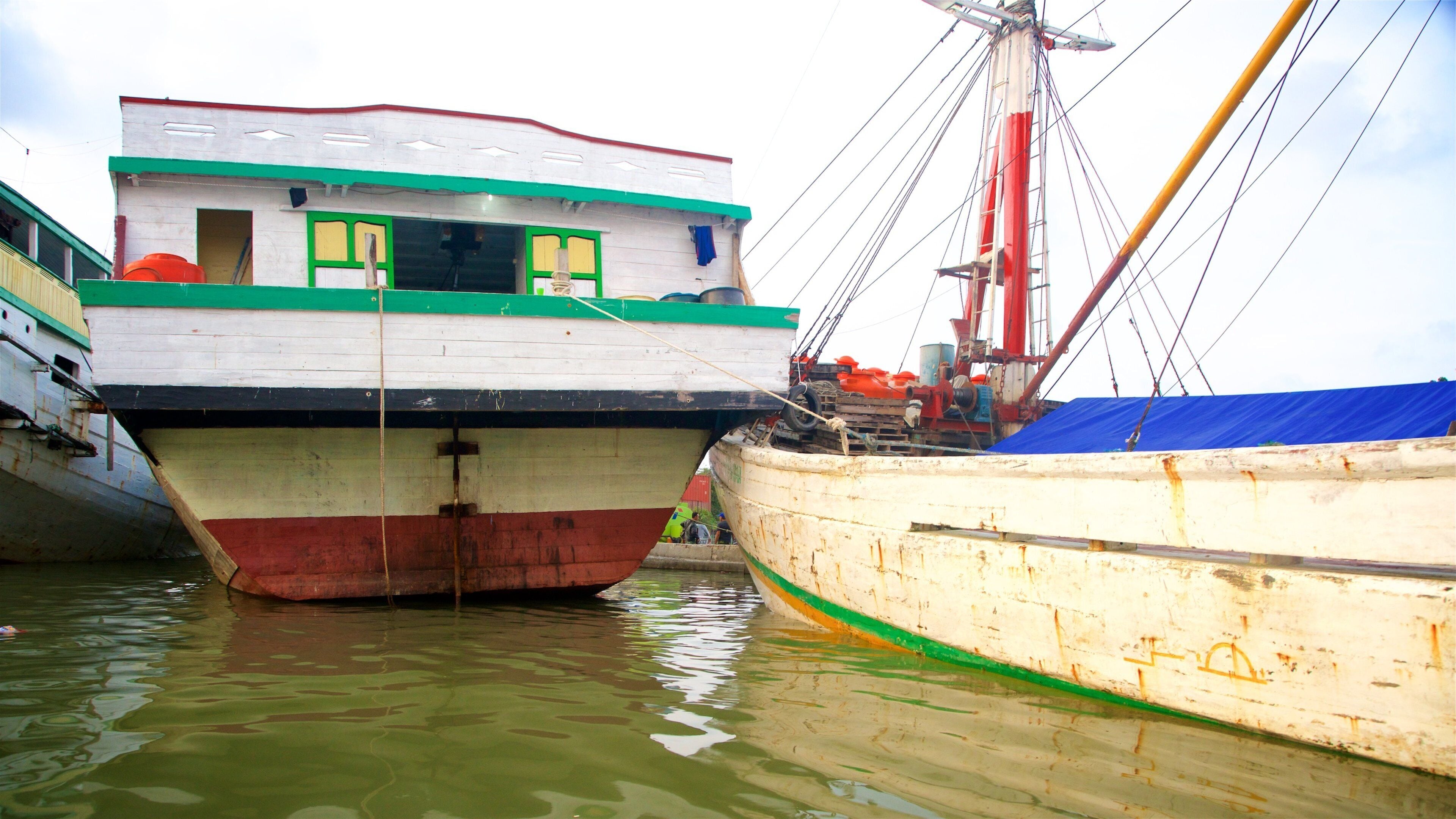 Penjaringan which includes a bay or harbor