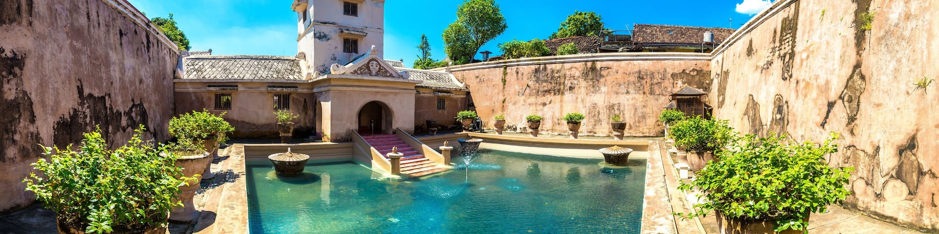 Taman Sari water palace