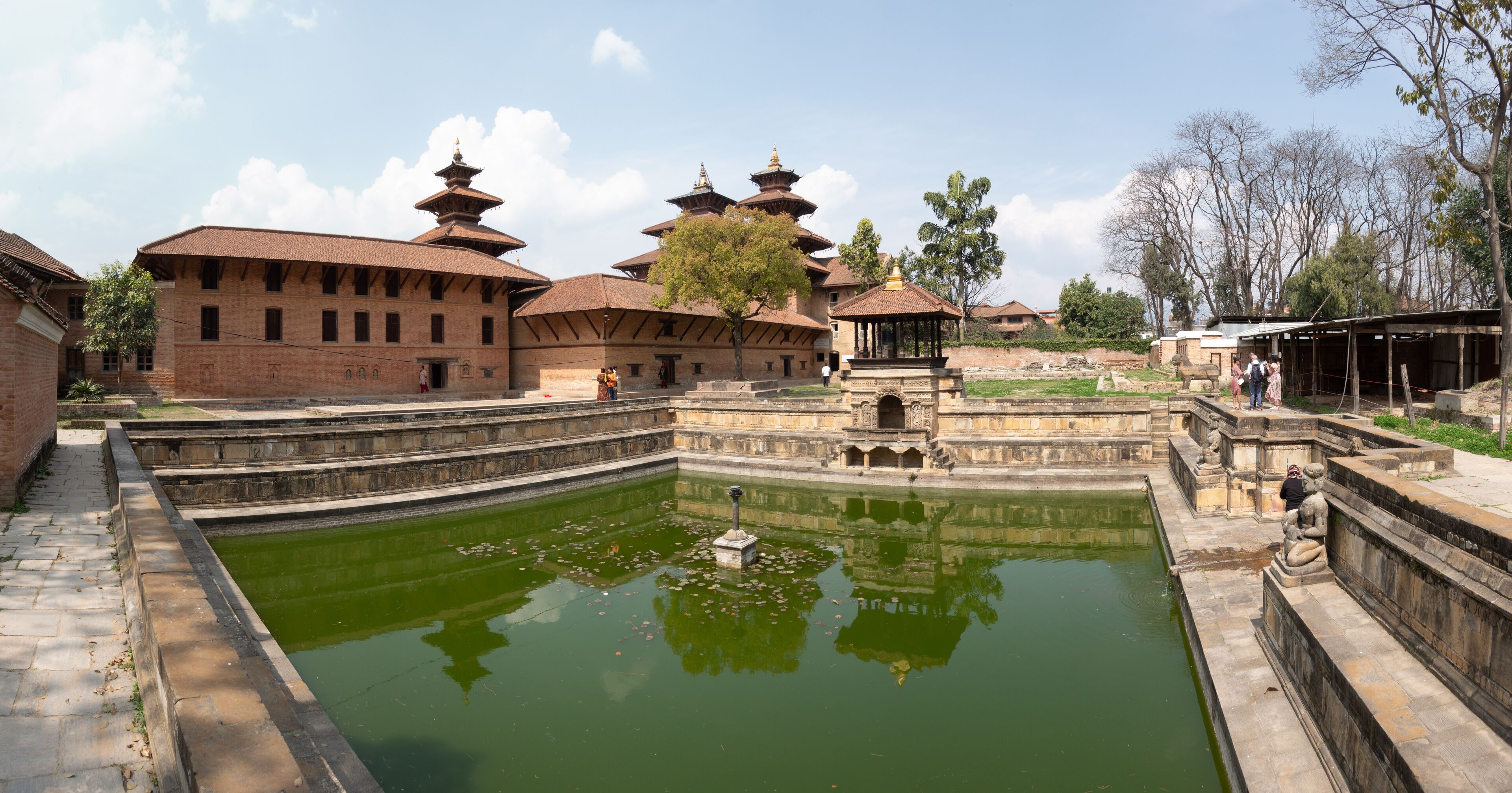 Patan Durbar Marg UNESCO World Heritage Site Kathmandu Nepal