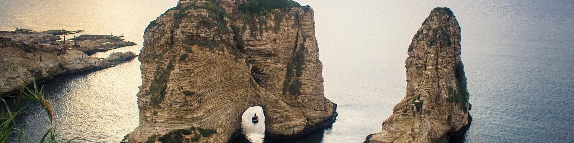 Pigeons' Rock (also known as the Rock of Raouché) is a natural monument off the westernmost tip of Beirut's Corniche, and is a popular attraction for those strolling along Avenue de Paris.
#Trovember
