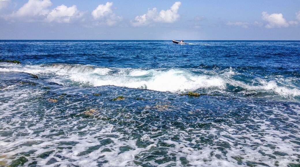 Beautiful Beach of Beirut
#beach
#blue