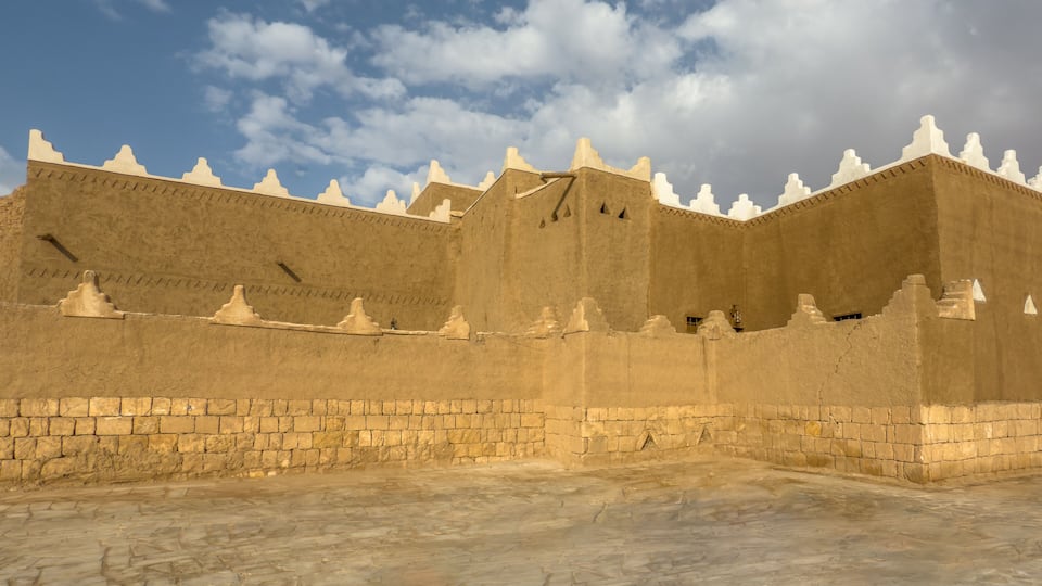 old heritage building in saudi arabia Riyadh