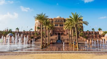 Emirates Palace in Abu Dhab
