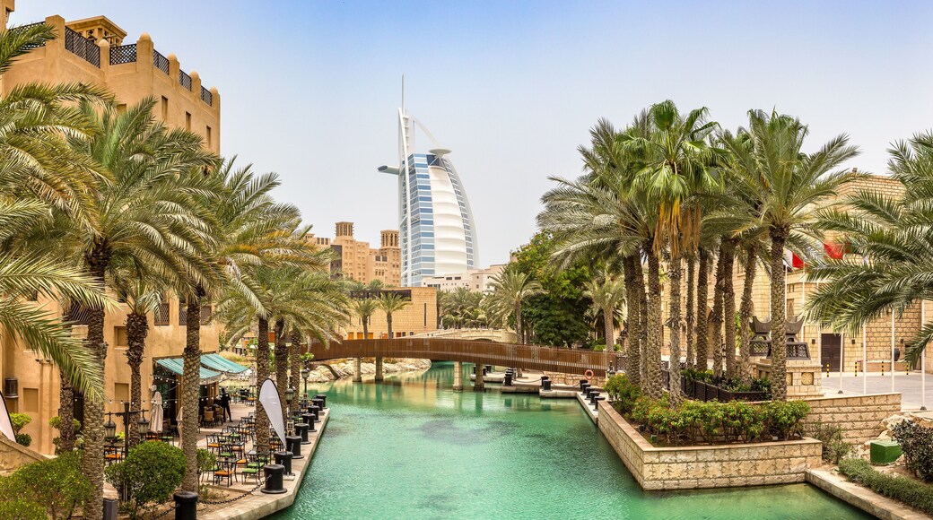 Burj Al arab hotel in Dubai