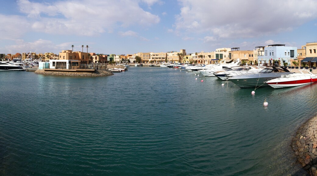 Yachthafen von El Gouna