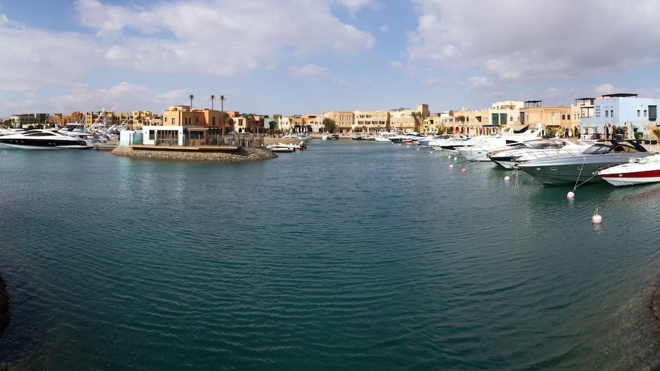 Yachthafen von El Gouna