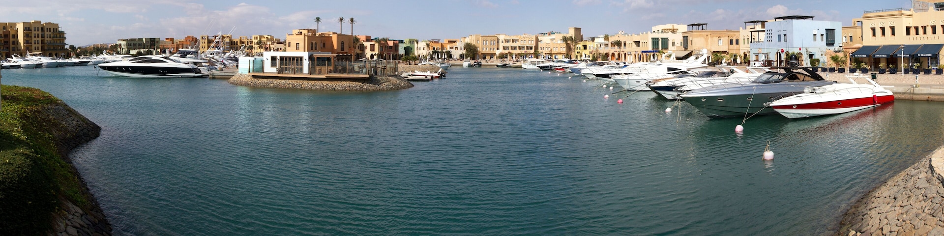 Yachthafen von El Gouna