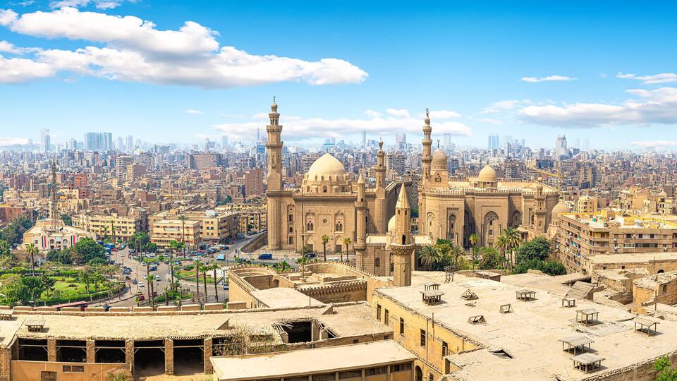 Mosque Sultan Hassan