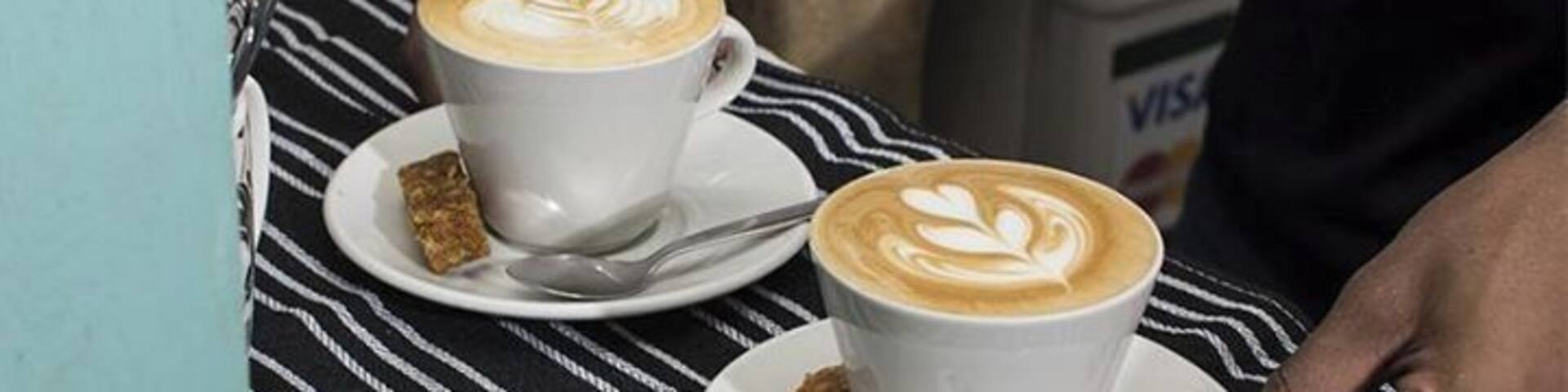 For awesome coffee, go find Thami at the Talkhouse Cafe. Their food is also amazing.