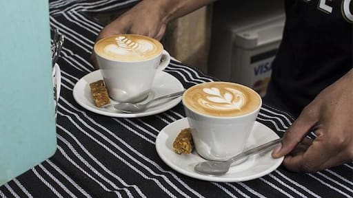 For awesome coffee, go find Thami at the Talkhouse Cafe. Their food is also amazing.