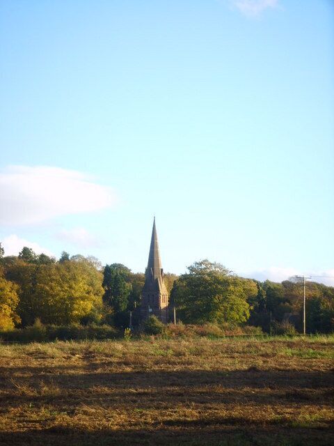 St Michael's and All Angels Church, Newport, near to Puleston, Telford And Wrekin, Great Britain.