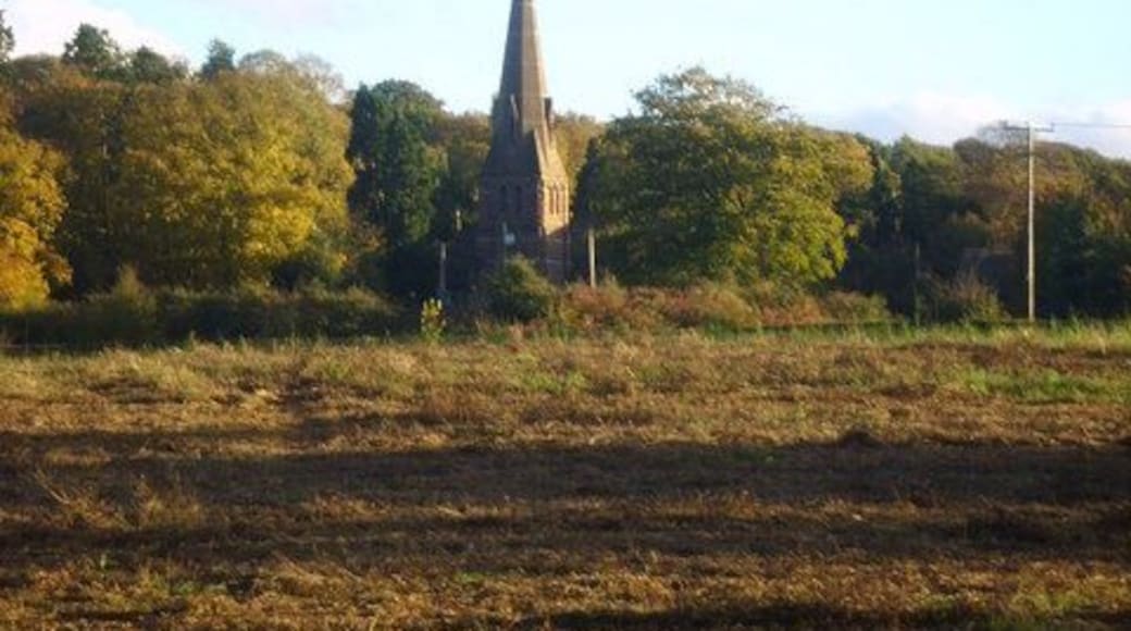 St Michael's and All Angels Church, Newport, near to Puleston, Telford And Wrekin, Great Britain.