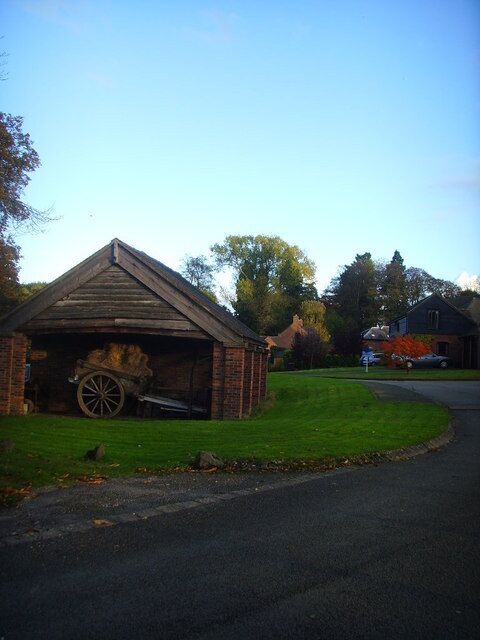 Haywain at Chetwynd Park