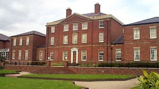 Josiah Wedgwood's House, Etruria. Now part of the Moat House Hotel.