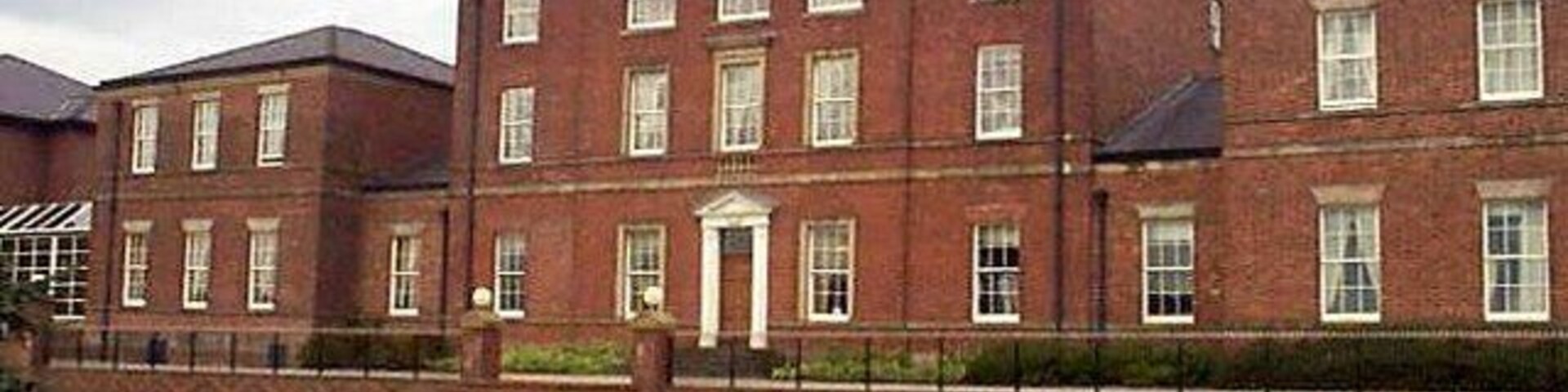 Josiah Wedgwood's House, Etruria. Now part of the Moat House Hotel.