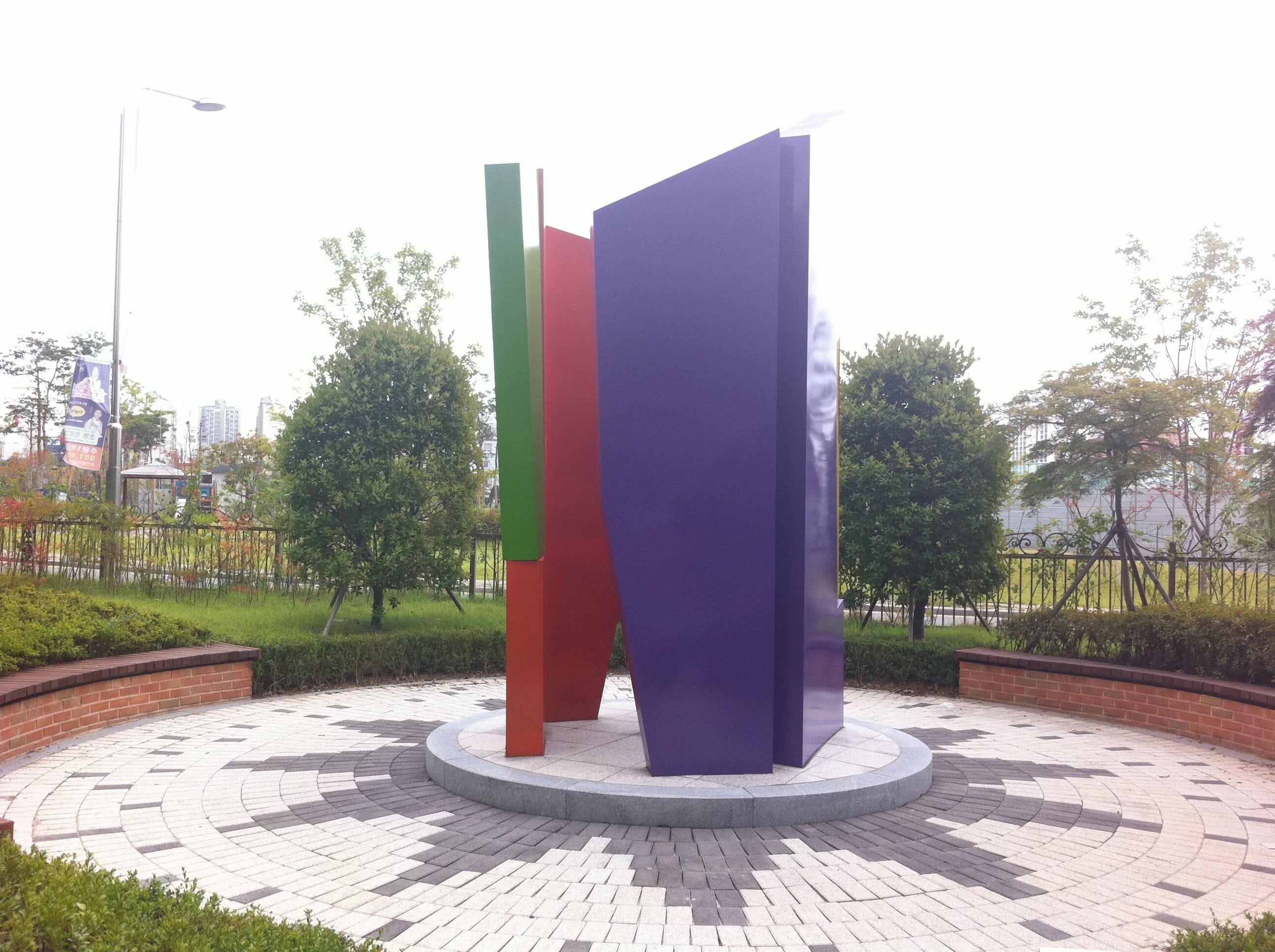 광주 수완동 모아엘가 아파트 주변 공원 #3