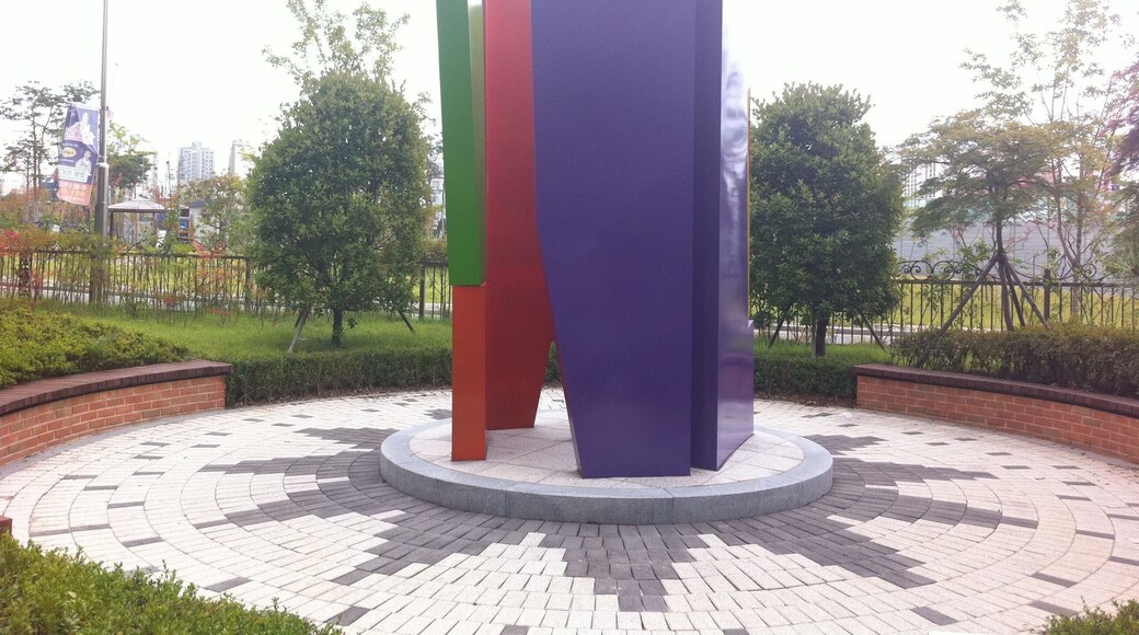 광주 수완동 모아엘가 아파트 주변 공원 #3