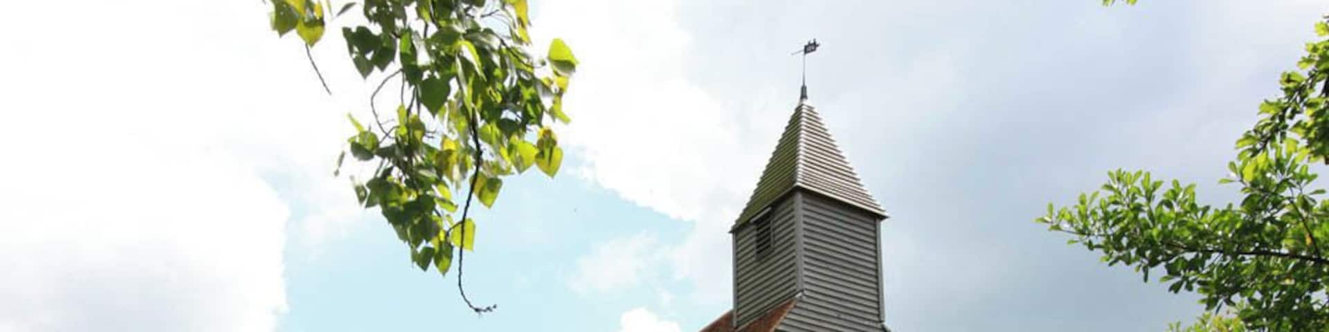 Photograph of Vange Church