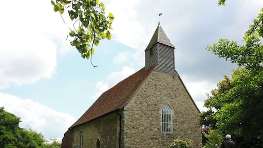Photograph of Vange Church