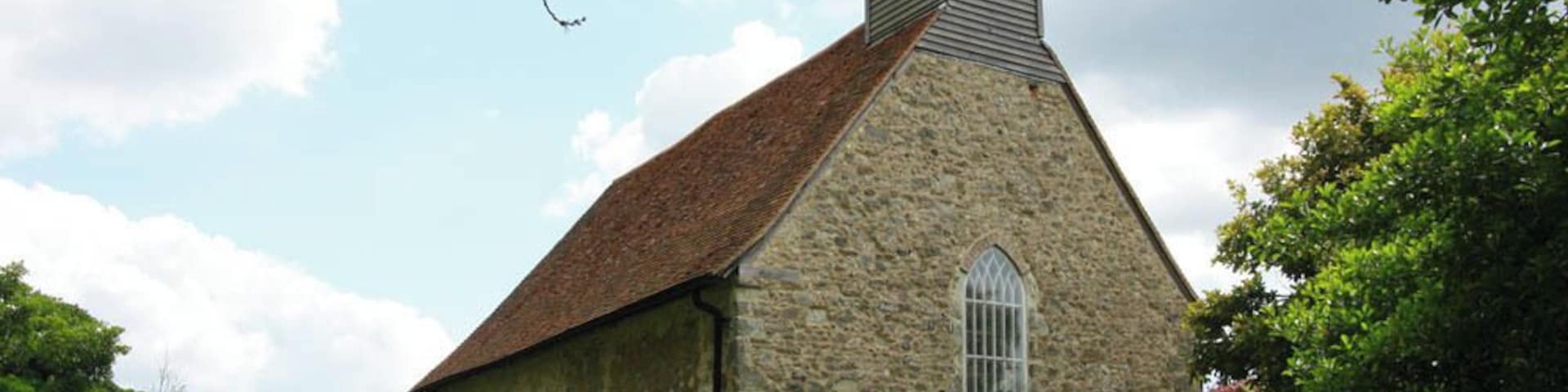 Photograph of Vange Church