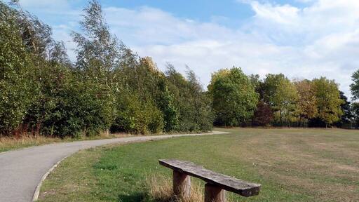 High Hazels Park, Data from Geograph: Description: A large parkland area in the Darnall area of the city. ICBM: 53.38524461554, -1.3957190291352 Location: (about 1 km from) near to Sheffield City Airport, Sheffield, Great Britain.