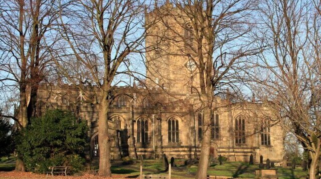 St. Mary's Church, near to Ecclesfield, Sheffield, Great Britain.