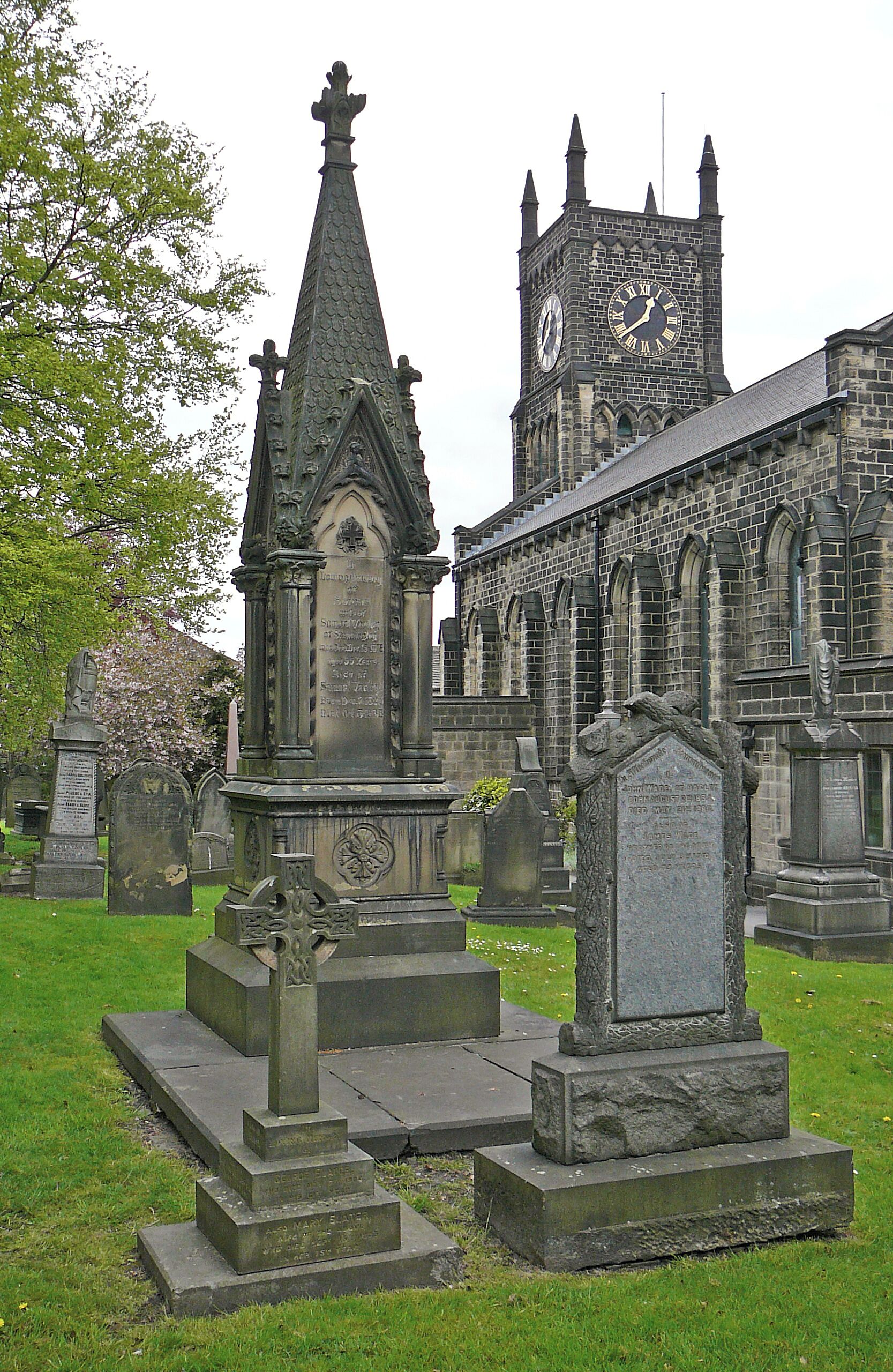 St John, Farsley