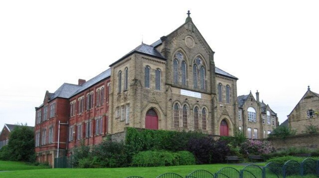 Heeley - Primitive Methodist Church Now used as Sheffield Chinese Christian Church.