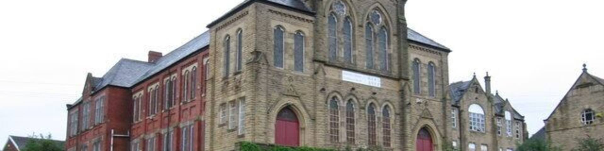 Heeley - Primitive Methodist Church Now used as Sheffield Chinese Christian Church.