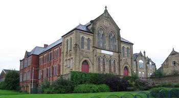 Heeley - Primitive Methodist Church Now used as Sheffield Chinese Christian Church.