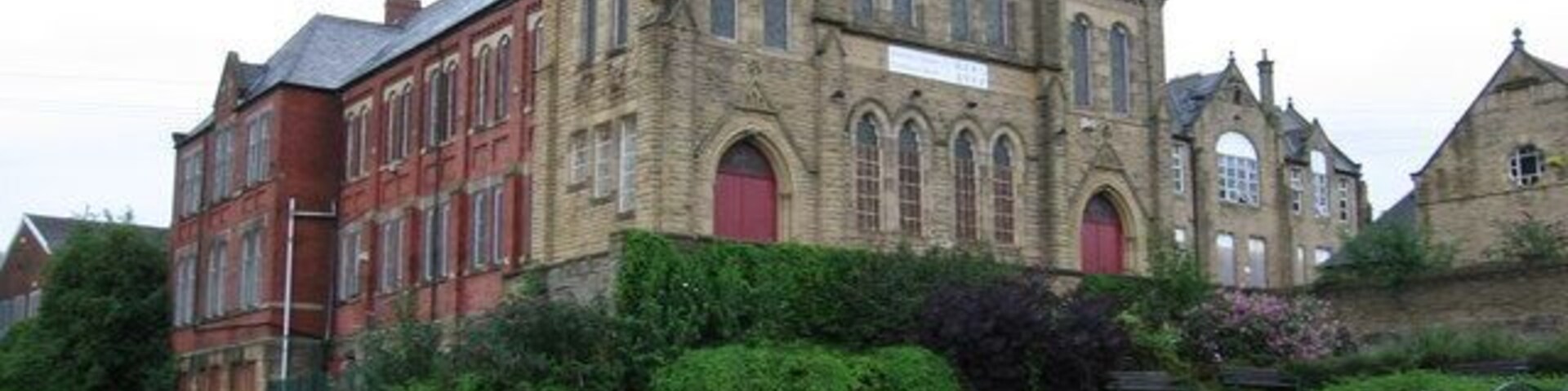 Heeley - Primitive Methodist Church Now used as Sheffield Chinese Christian Church.
