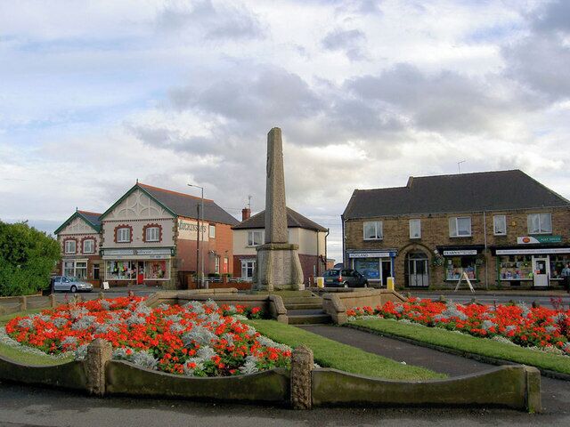 Hoyland war memorial.