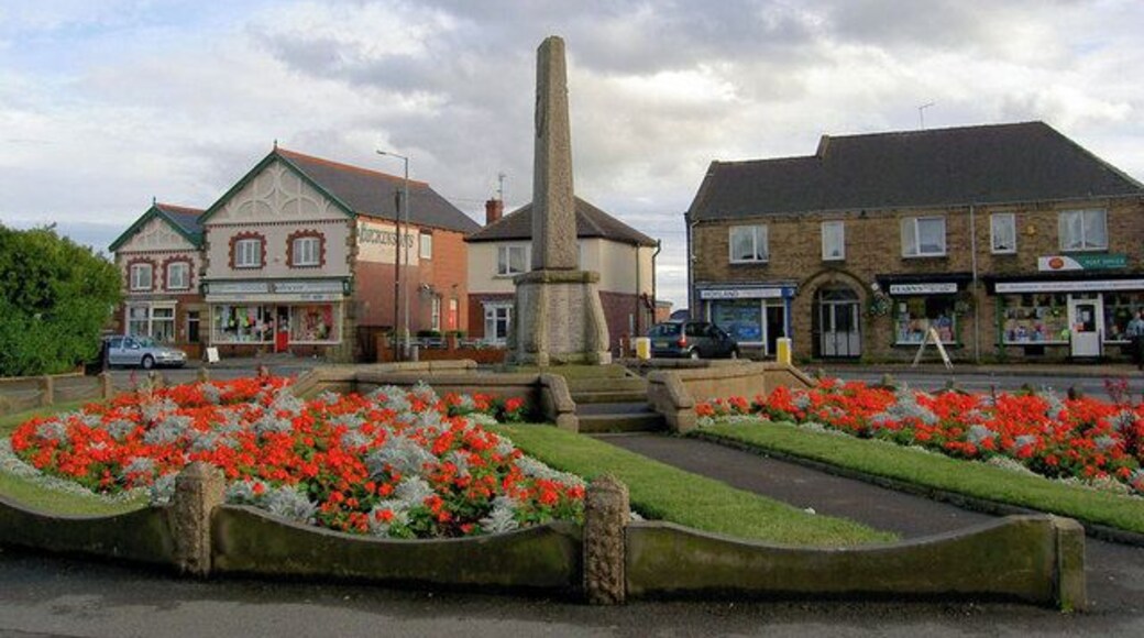 Hoyland war memorial.