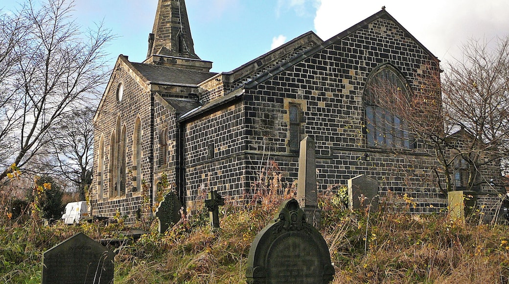 Originally dating from 1636, restored in 1836 by RH and SS Sharp