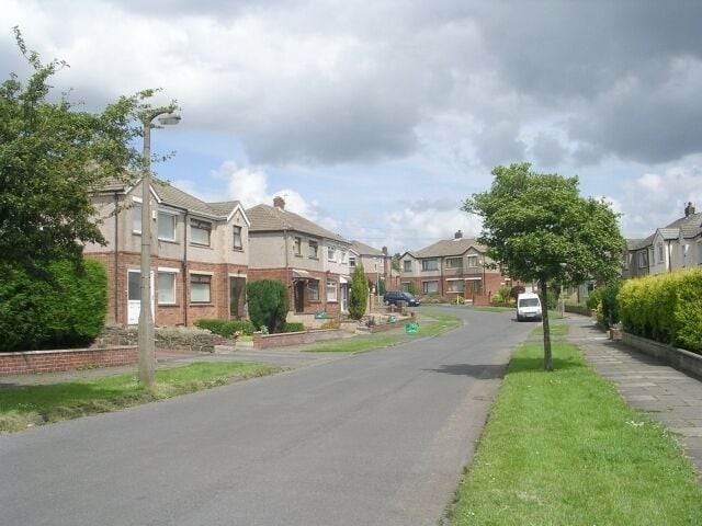 Belmont Avenue - Wesley Avenue