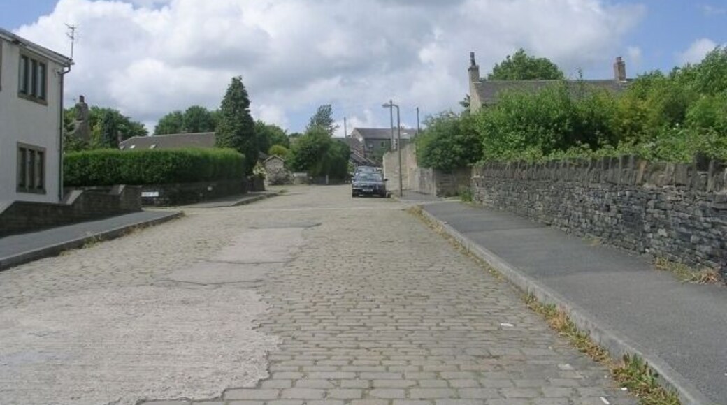 Low Moor Street - Common Road