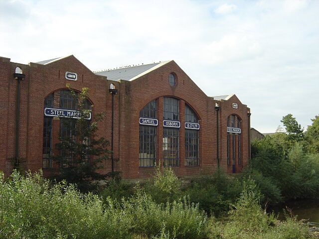 Samuel Osborn, Steelmakers Finely restored factory, still in use as industrial premises.