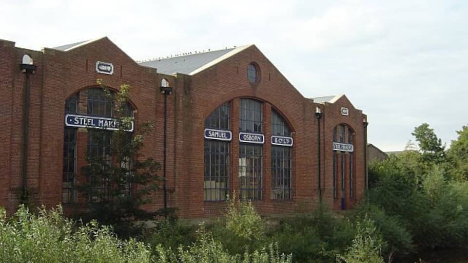 Samuel Osborn, Steelmakers Finely restored factory, still in use as industrial premises.