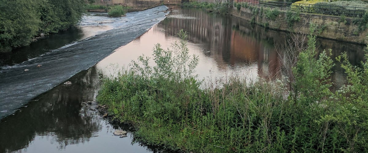 Ball Street Bridge, Kelham Weir, Kelham Island, Sheffield Wikidata has entry Q26538916 with data related to this item.