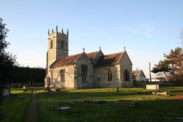 St Winifred's parish church, Stainton, South Yorkshire, seen from the southeast