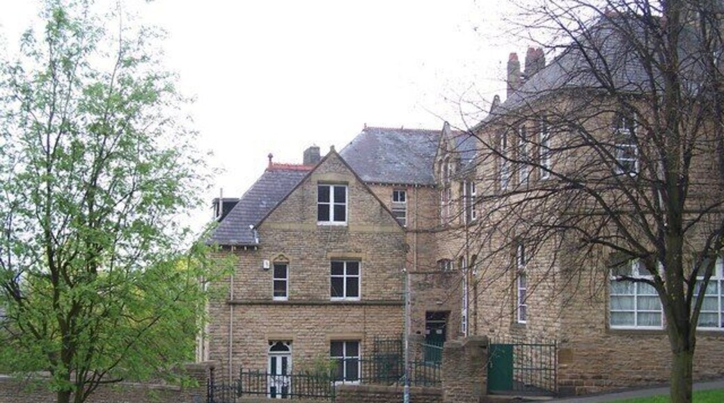 Walkley School House, Burnaby Walk, Lower Walkley, Sheffield. Way back every school had a School House ... and this is Walkley School House! Nicely preserved like the school. 1256340 1256347 1256350 1256361