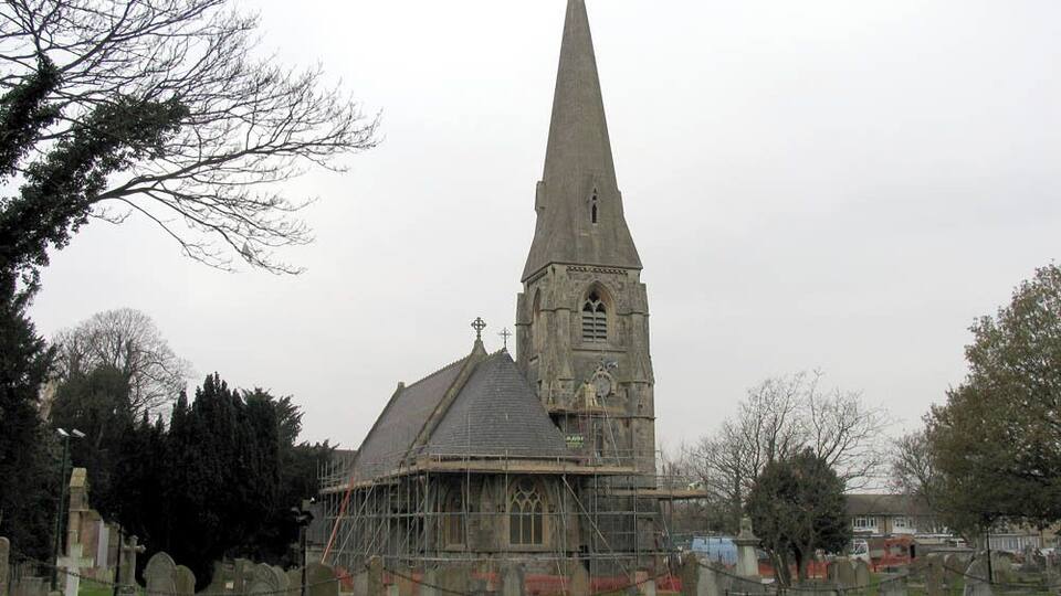 St George, Castle Way, Hanworth