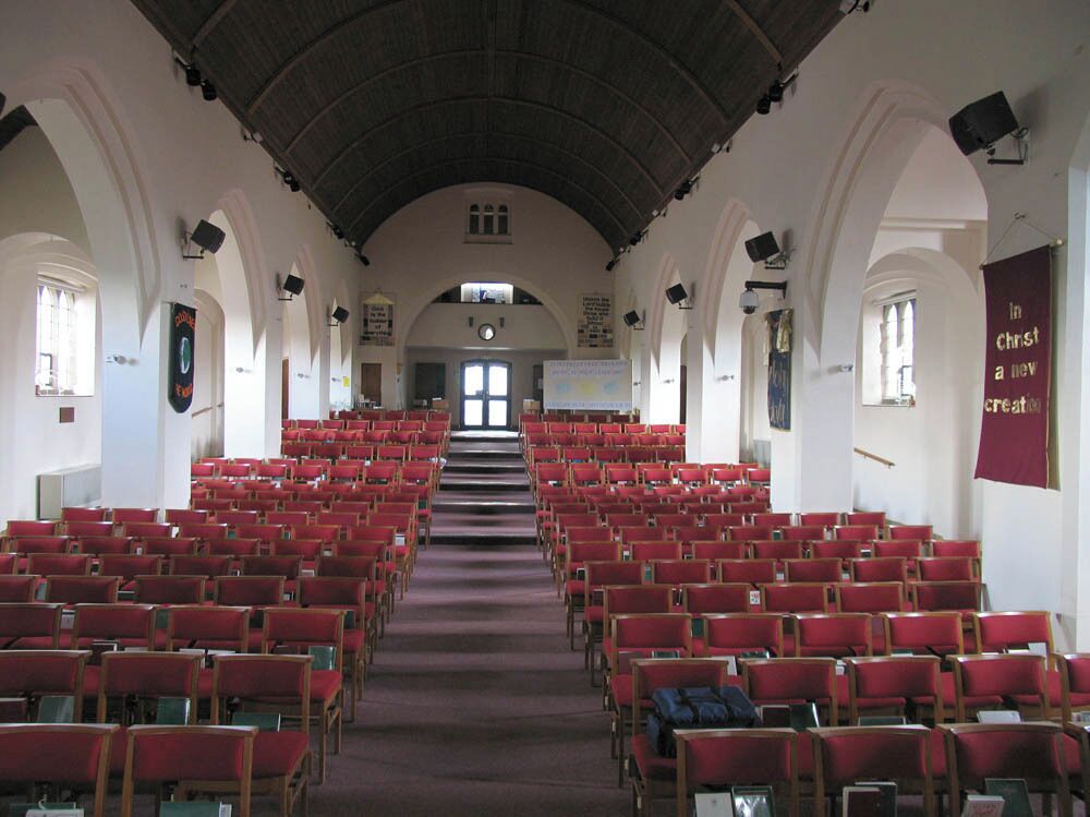 St Peter, Gubbins Lane, Harold Wood - West end