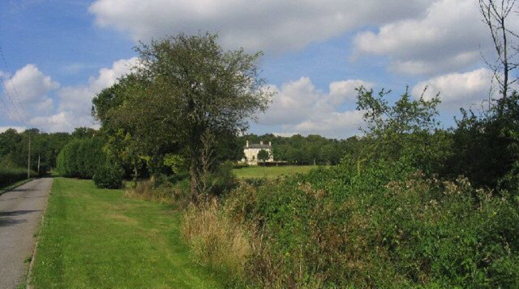 Little Warley Lodge, Little Warley, Essex. A grand country house now used as a private nursing home.