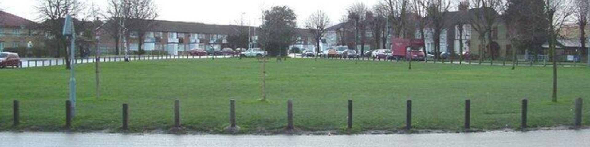The Green, Little Heath The Green at Little Heath, Ilford.