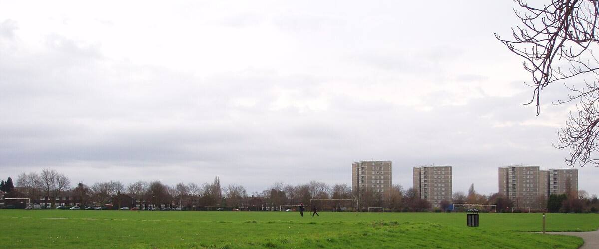 A park, in southeast London. That's it really: nothing special. Photo taken February 2008. Owner: London Borough of Greenwich.